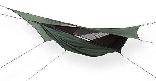 Picture of the best Zip-Up Camping hammock, the Hennessy Expedition Zip
